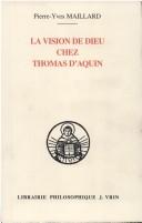 La vision de Dieu chez Thomas d'Aquin