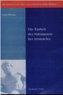 Die Einheit der Substanzen bei Aristoteles