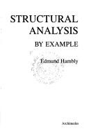 Structural analysis by example