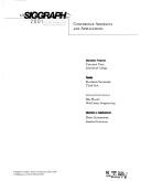 Conference abstracts and applications