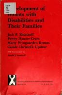 Development of Infants with Disabilities and Their Families