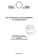 The Conservation of Wild Progenitors of Cultivated Plants