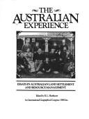 The Australian Experience
