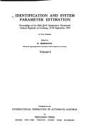 Identification and system parameter estimation