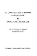 A Commentary on Pindar Nemean One