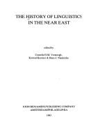 The History of Linguistics in the Near East