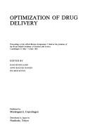 Optimization of Drug Delivery