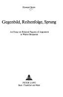 Gegenbild, Reihenfolge, Sprung
