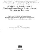 Fundamental research on the numerical modelling of semiconductor devices and processes
