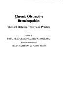 Chronic obstructive bronchopathies