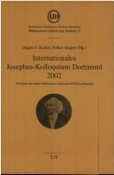 Internationales Josephus-Kolloquium Dortmund 2002