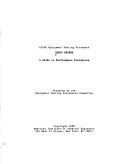 AIChE Equipment Testing Procedure: Spray Dryers