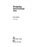 Designing Instructional Text