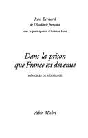 Dans la prison que France est devenue
