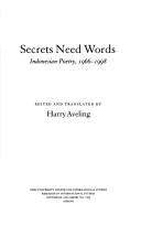 Secrets need words