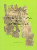 Astronomical papyri from Oxyrhynchus