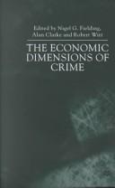 The Economic Dimensions of Crime