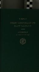 Pollen Morphology and Plant Taxonomy - Angiosperms