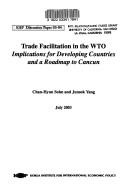 Trade Facilitation in the WTO