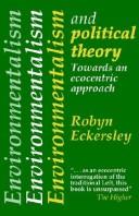 Environmentalism and Political Theory