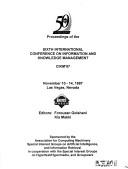 Proceedings of the 1998 ACM CIKM International Conference on Information and Knowledge Management
