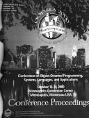 Conference proceedings, OOPSLA 2000