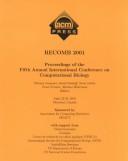 RECOMB 2001
