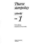 Pisarze staropolscy