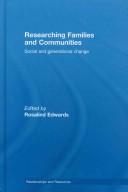 Researching families and communities