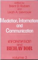 Mediation, information, and communication