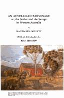 An Australian Parsonage, or, The Settler and the Savage in Western Australia