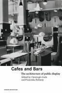Cafés and Bars