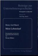 Mein Lebenslauf