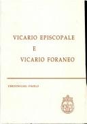 Vicario episcopale e vicario foraneo