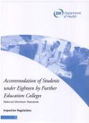 Accommodation of students under eighteen by further education colleges