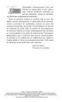 L' espace économique mondial