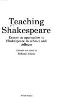 Teaching Shakespeare