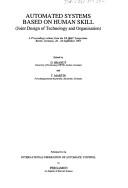 Automated systems based on human skill