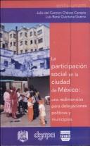 La participación social en la ciudad de México