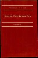 Canadian Constitutional Law