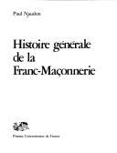 Histoire générale de la franc-maçonnerie