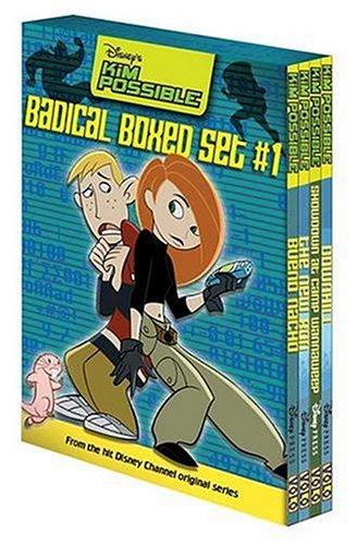 Kim Possible: Badical - Books #1-4 Boxed Set