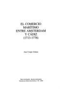 El comercio marítimo entre Amsterdam y Cádiz, 1713-1778