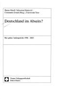 Deutschland im Abseits?