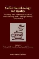 Coffee Biotechnology and Quality