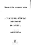 Les derniers témoins
