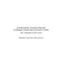 Anticléricalisme, minorités religieuses et échanges culturels entre la France et l'Italie