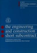 The Engineering and Construction Short Subcontract