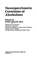 Neuropsychiatric correlates of alcoholism