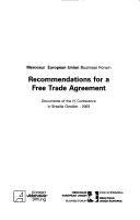 Recommendations for a Free Trade Agreement